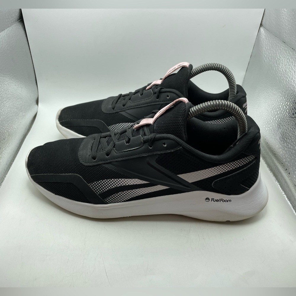 Reebok Fuelfoam Women’s Black Sneakers Size 8